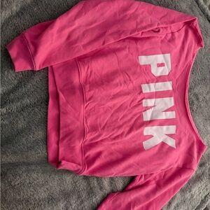 Pink VS hoodie